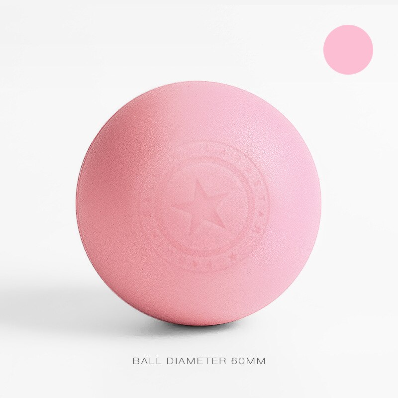 Maxairms Peanut Massage Ball Yoga Fascia Ball fitness Muscles Relax Peanut Ball Hand Reflexology High Density Muscle Relieve: Pink