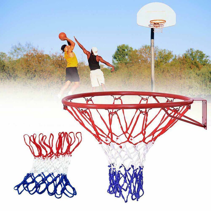 Standard Basketball Net Nylon Hoop Goal Standard Rim For basketball stands