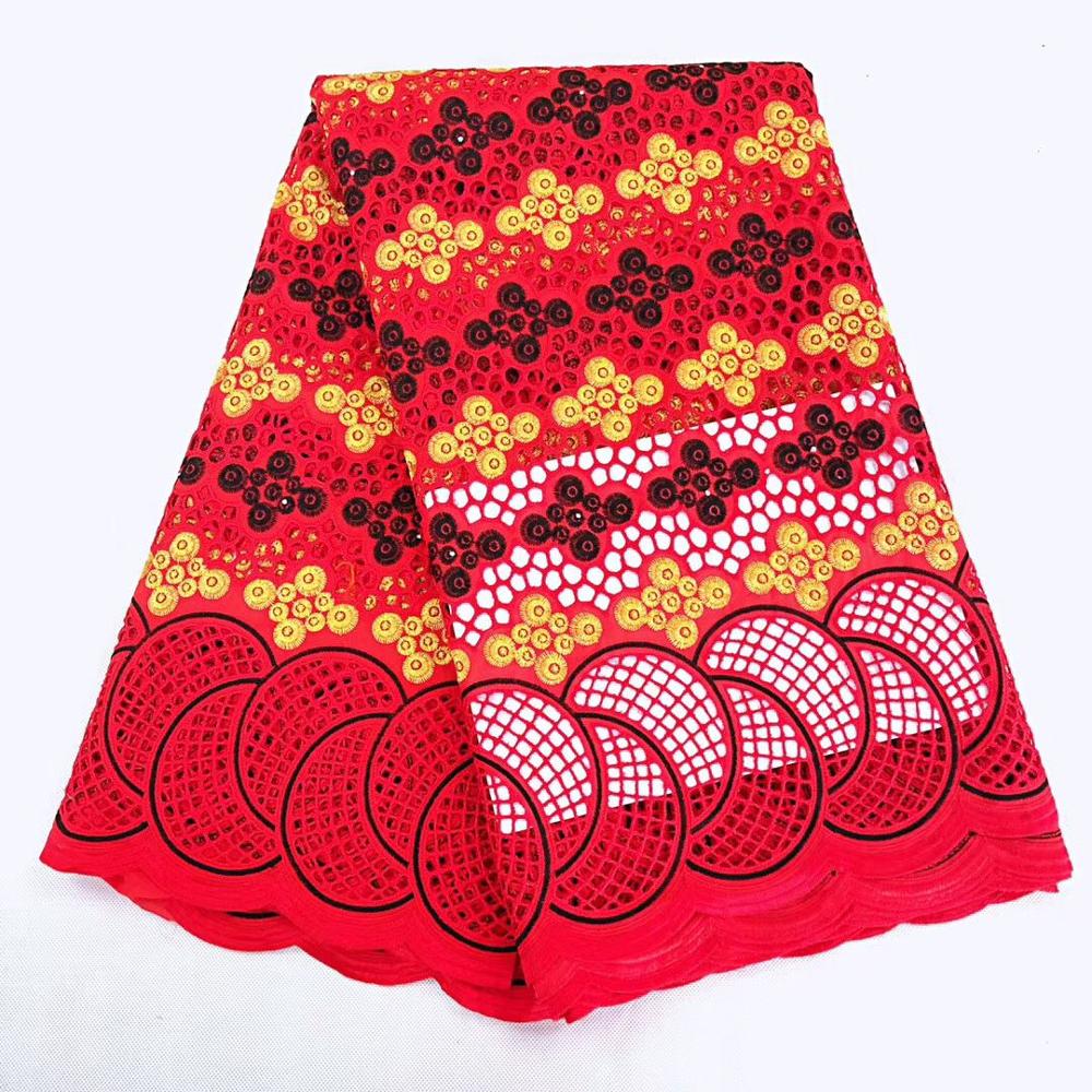 Zwitserse Kant Stof Zware Zwitserse Katoen Borduren Kant Afrikaanse Katoen Stoffen Zwitserse Voile Kant Populaire Dubai Stijl: 6