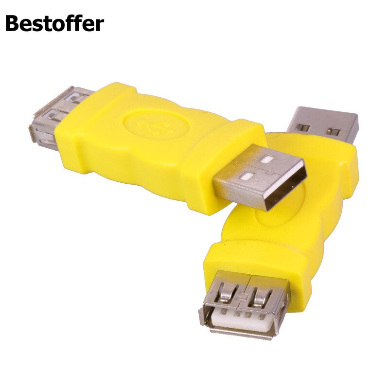 USB2.0 AM-AF AM-AM AF-AF Converter Male and Female USB Adapter