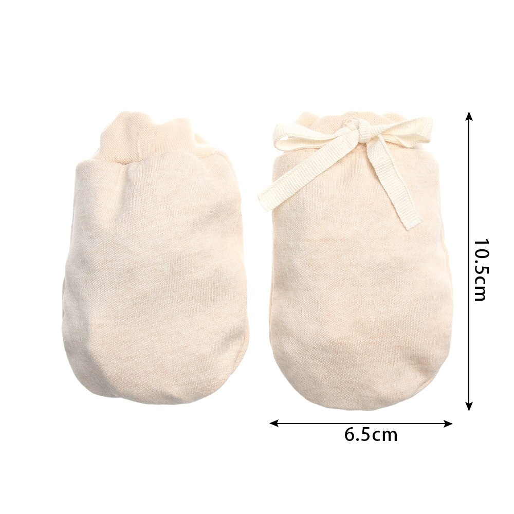 1Pair Newborn Guanti di Inverno Del Bambino Infantile Del Fumetto di Stampa Anti-afferrare Guanto di Cotone Morbido Handguard Guanto Con Coulisse Regolabile Guanti