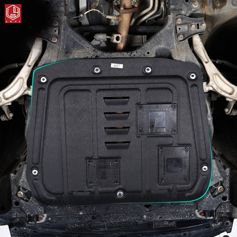 Car styling For Honda Odyssey plastic steel engine guard For ODYSSEY Engine skid plate fender 1pc