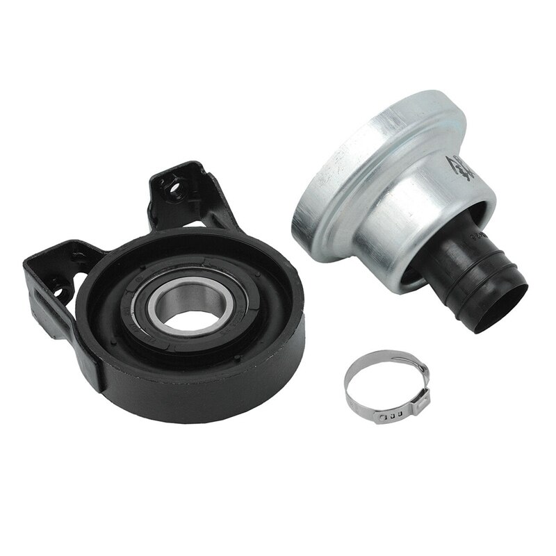 Car Driveshaft Center Bearing Kit with Dust Boot Fit for Touareg Cayenne 7L0407291