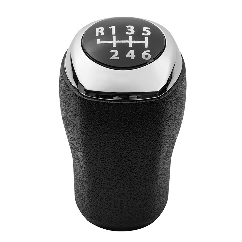 5/6 Speed Car Styling Accessories Gear Shift Knob Lever Shifter Pen Handball For Hyundai Elantra GT Accent Solaris Avante MD I30: Chrome Bright 6Speed