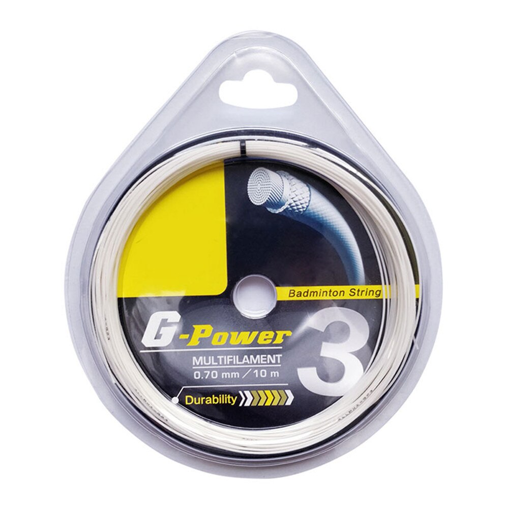 Badminton Ausbildung Schläger Schnur Linie Schwarz Weiß verrotten Rosa Fluoreszierende Gelb Bernstein dauerhaft Badminton Sport Zubehör