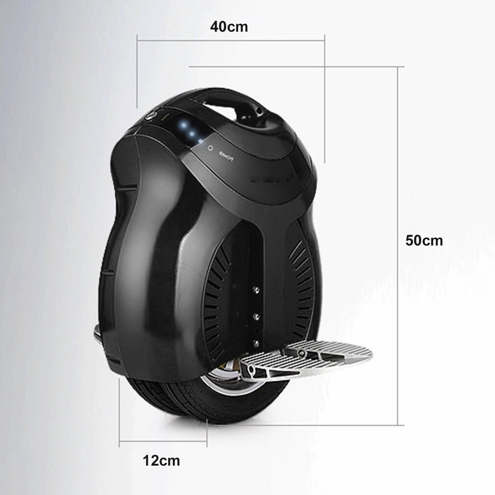 Mode Elektrische Scooter Eenwieler 14 "Handheld Self Balancing Scooter Skateboard Draagbare Reizen Tool Voor Volwassenen