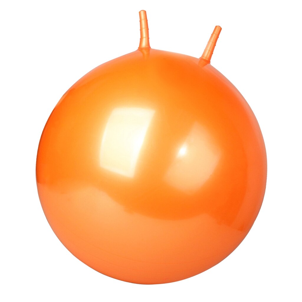Random Color 45cm Inflatable Hopper Ball Jump Bouncer Exercise Ball Outdoor Game Playing Fitness Party Bag Fillers