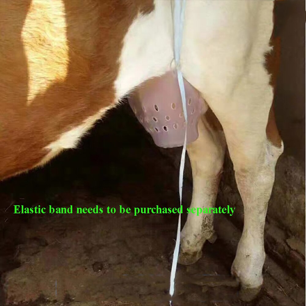 2PCS cow breast brassiere veterinary burdock weaner yak weaning calf weaned maternal milk hood bra plastic