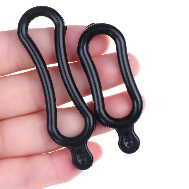 4 stuks Siliconen Rubber Ring Tie Band Voor Koplamp Fiets Koplamp