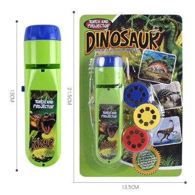 Dier Projectie Zaklamp Kinderen Projector Licht Leuke Cartoon Speelgoed Night Foto Licht Bedtime Leren Leuk Speelgoed