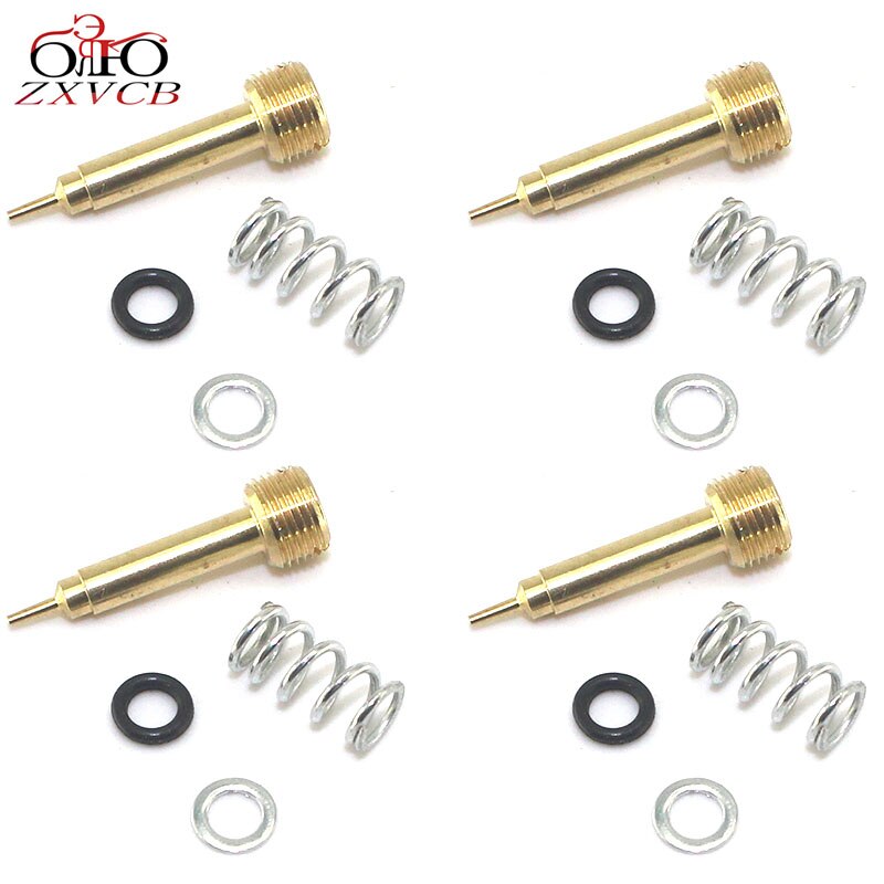 for ZX6R ZZR600 LTZ250 DRZ400/E ZX-6R ZZR 600 LTZ 250 DR-Z400 Carburetor fuel ratio adjustment screw carbohydrate Air screw