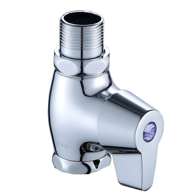 Toilet Flushing Valve Hand-held Toilet Switch Valve Toilet Valve Toilet Time Delay Valve Squatting Pan Quick Open Flushing Valve