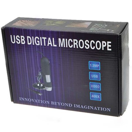 400x usb mikroskop elektronmikroskop målemikroskop forstørrelse 400 xusb