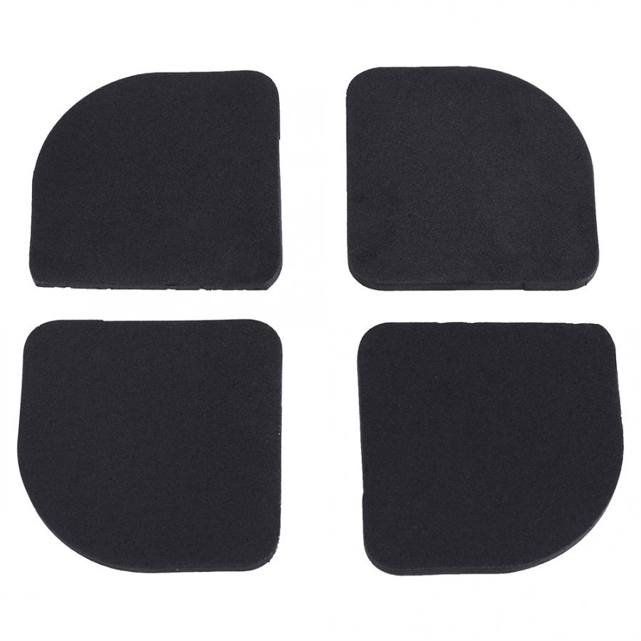 Washing Machine Parts 4pcs Home Washing Machine Foot Non-slip Pads Anti-vibration Refrigerator Mat