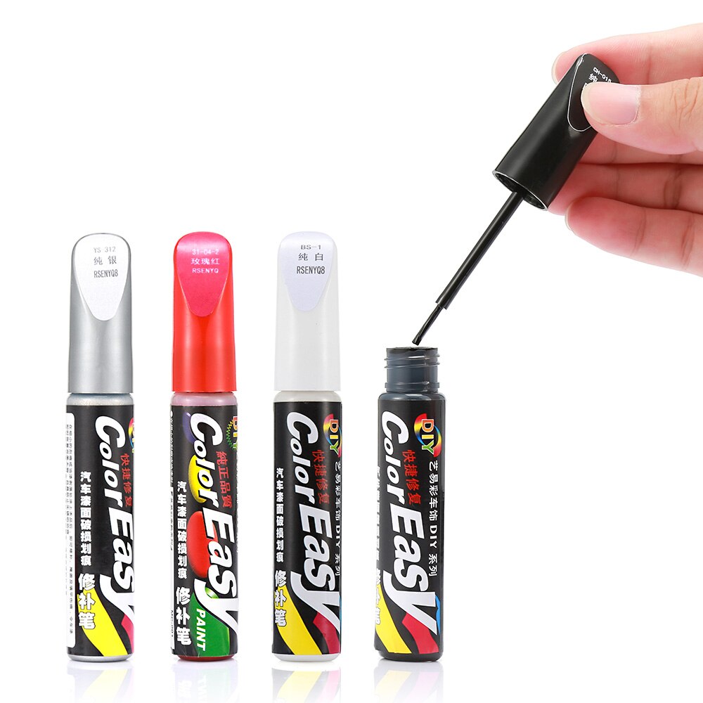 4 farver bil ridse reparation fix it pro auto care ridse remover vedligeholdelse maling care auto maling pen bil-styling