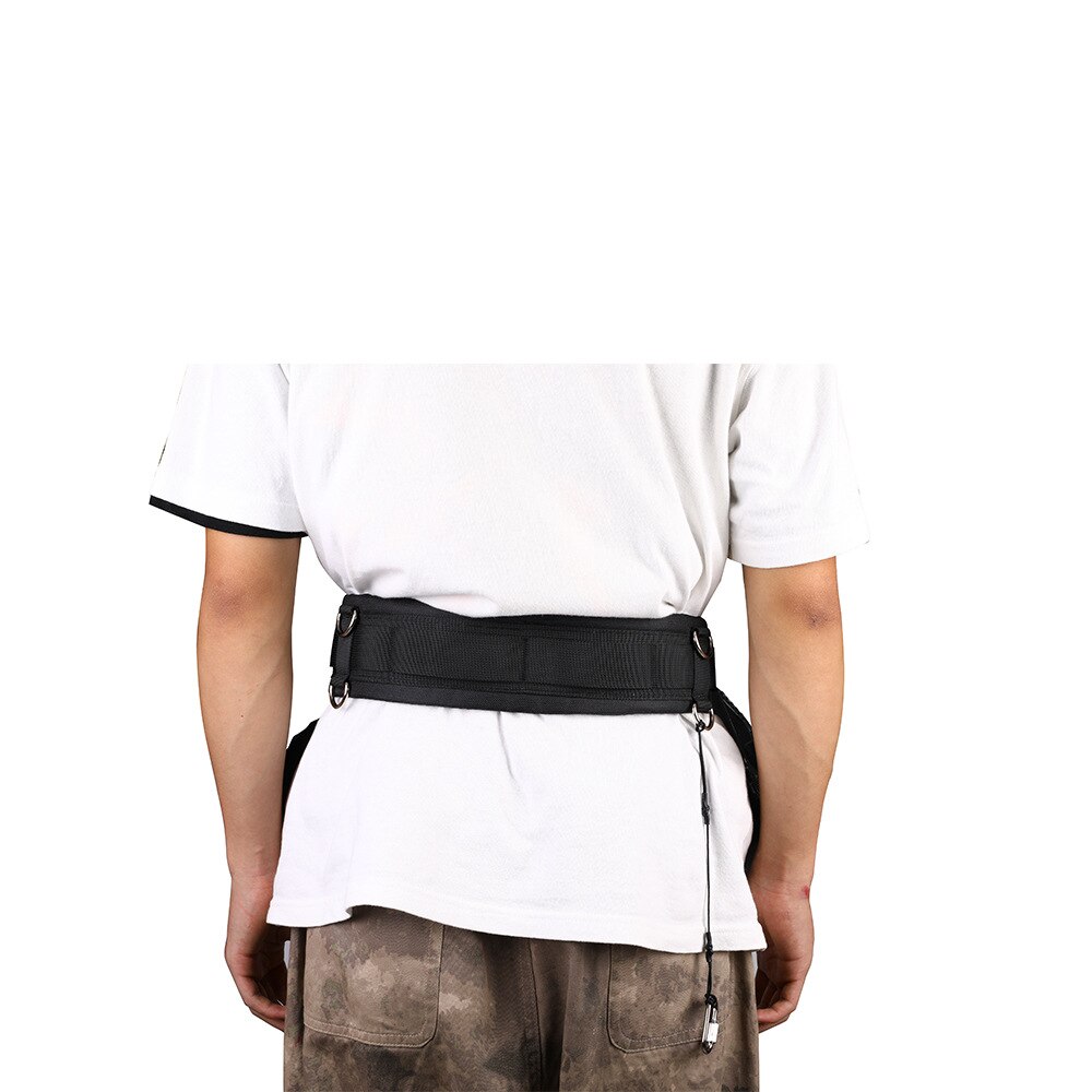 SLR Camera Fixed Belt Multi-function Photography Waistband Mountaineering Lens Bag Hanging Strap