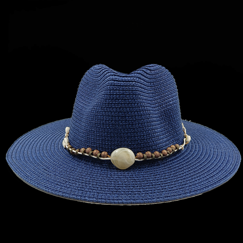 Jazz Top Chapéu de Palha Rosa Novos Acessórios Chapéu de Praia Chapéu de Homens e Mulheres Novo Chapéu de Sol Essencial Verão Praia Viagem: Vermelho