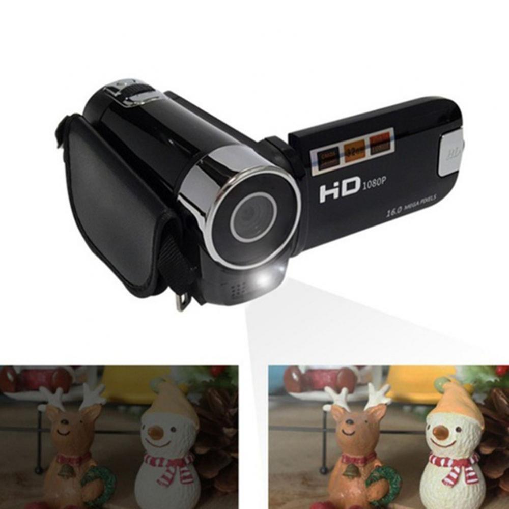 HD 1080P Video Kamera Digital Camcorder 2,7 Zoll 16MP hoch Definition DV Kameras 270 Grad Dreh Digitale Camcorder