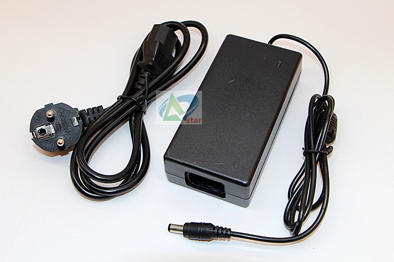 Lcd Monitor ac dc Adapter 12v 4a lcd Anzeige netzteil 110V-240V Energie Kabel Europäischen stecker