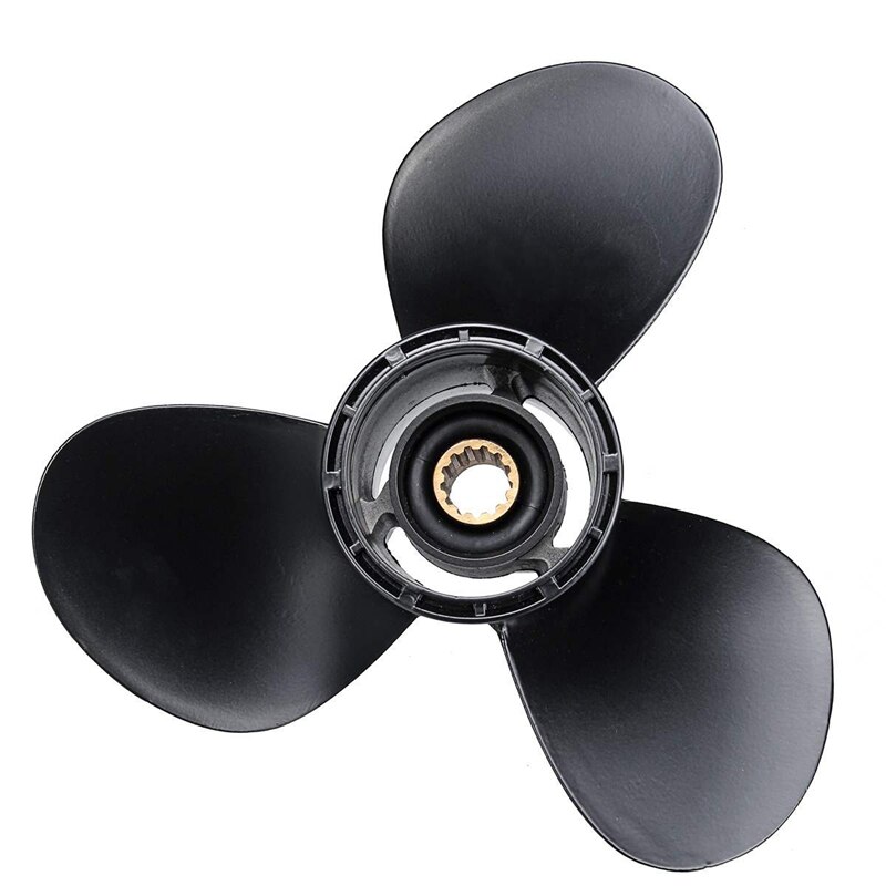 58100-95353-019 Marine Boot Buitenboordmotor Propeller 11 3/8X14 Voor Suzuki 35-65HP