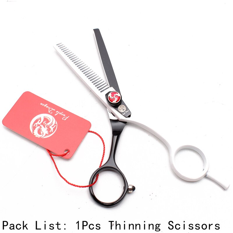 Grooming Scissors 6.0" JP Stainless Straight Scissors Thinning Shears Pet Scissors Animal Shears Z1018: Z1018 Bai T 6N