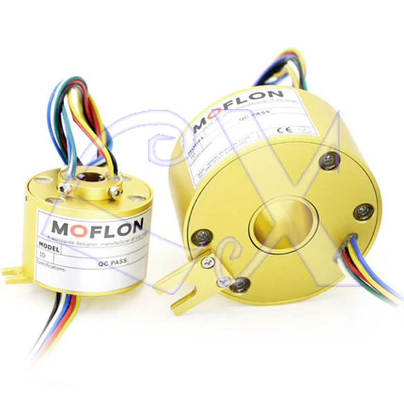 Brushless Yuntai Motor Slip Ring Conductive Ring 12 Way 2A Outer Diameter 12.5mm