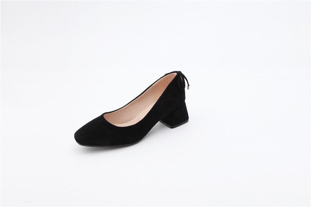 MORAZORA neue vorherrschen frühling sommer Pumps frauen schuhe hoch Fersen mit schmetterling knoten flach Herde Unterhose auf damen schuhe: Schwarz / 12