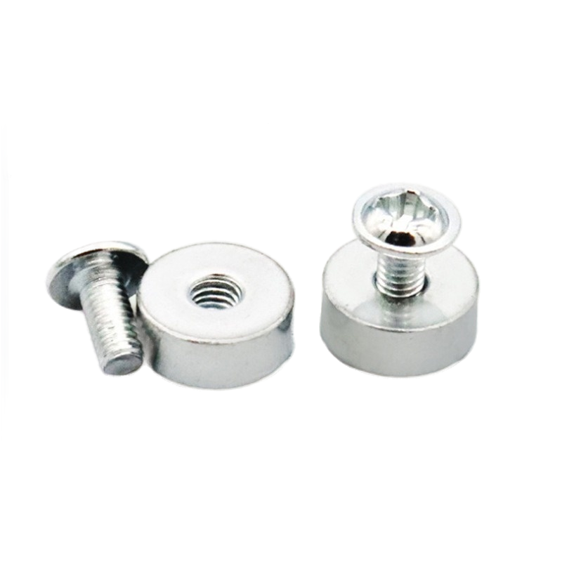 LED-Magnet 1004-M3 mit Außengewinde, LED-Modul, Magnetschrauben für LED-Anzeigemodule im Innenbereich, LED-Bildschirm, Magnetschraube, magnetisch