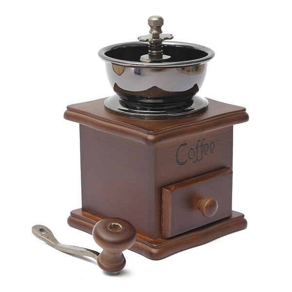 Koffiemolen Machine Moledor Slijpmachine Koffiemolen Handleiding Molinillo De Cafe Antieke Hand Koffiemolen