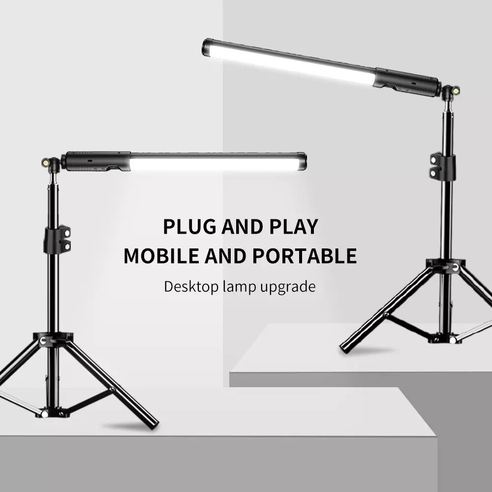 Rgb Kleurrijke Led Stok Vullen Licht Handheld 20W 3000K Led Flash Light Stick Speedlight Fotografische Verlichting