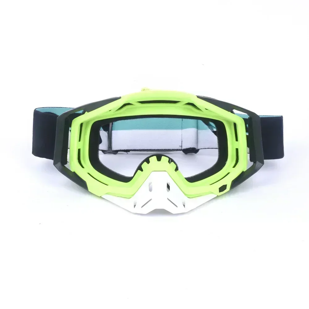 Motocrossglasögon motorcykelglasögon mask vindtät uv-skydd utomhus mtb klättring cykling sport skoter skidglasögon