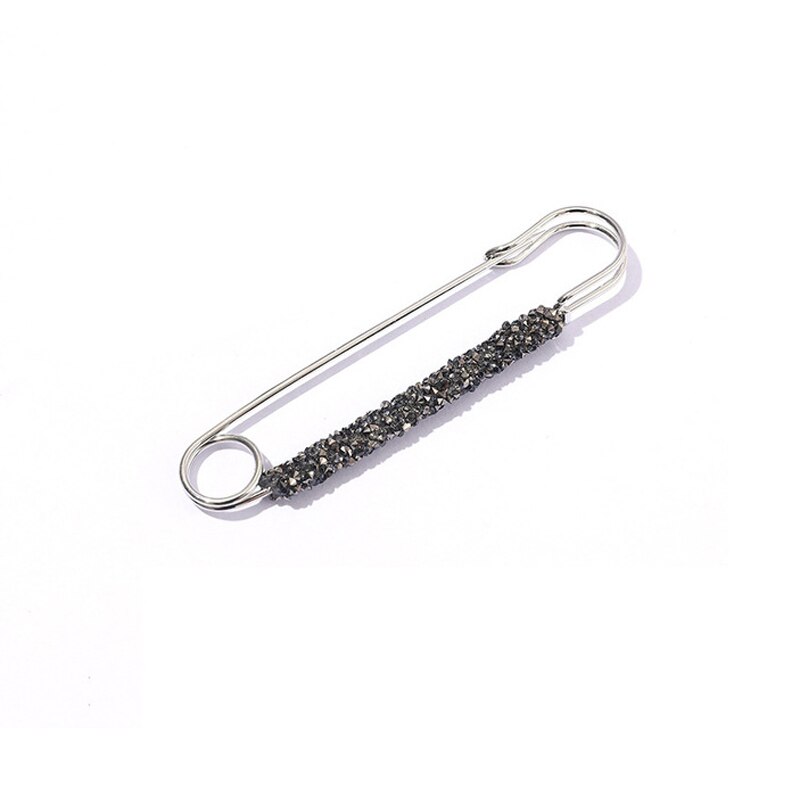 Mode Strass Trui Vest Broche Pins Veiligheid Sjaal Gesp Vrouwen Accessoires: 6