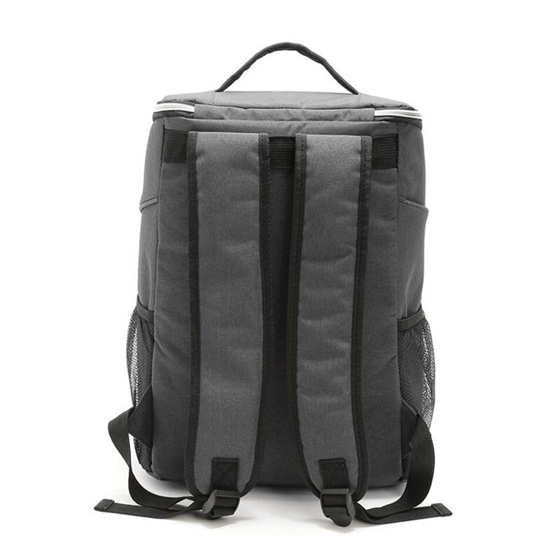 20L 600D Oxford Grote Koeltas Thermo Lunch Picknick Box Geïsoleerde Cool Rugzak Ijs Verse Carrier Thermische Nevera Portatil