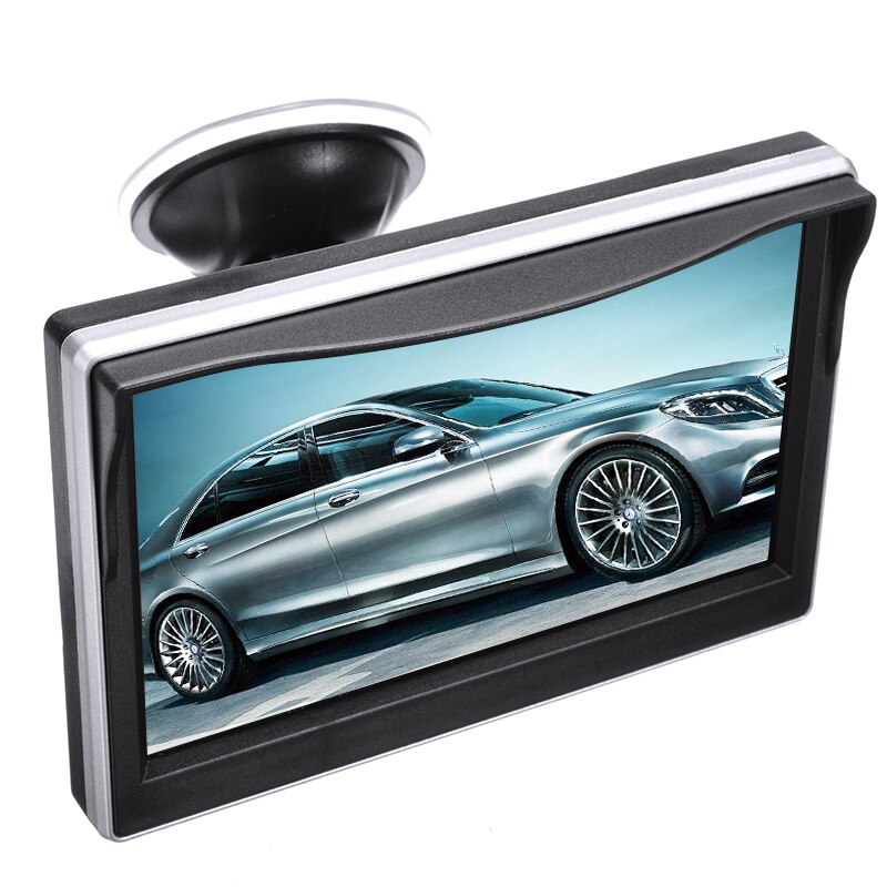 5 Inch Digitale Monitor 800X480 Tft Lcd Hd Monitor Geschikt Voor Car Achteruitkijkspiegel Reverse Backup Camera