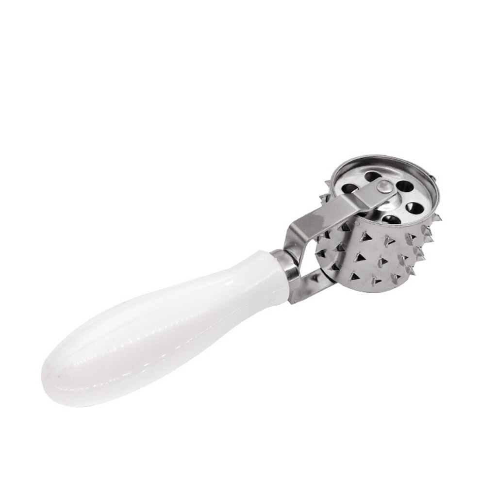 Kitchen Utensil Meat Tools Stainless Steel Meat Rolling Steak Meat Tenderizer Kitchen Accessories Stainless Steel Rolling Z61