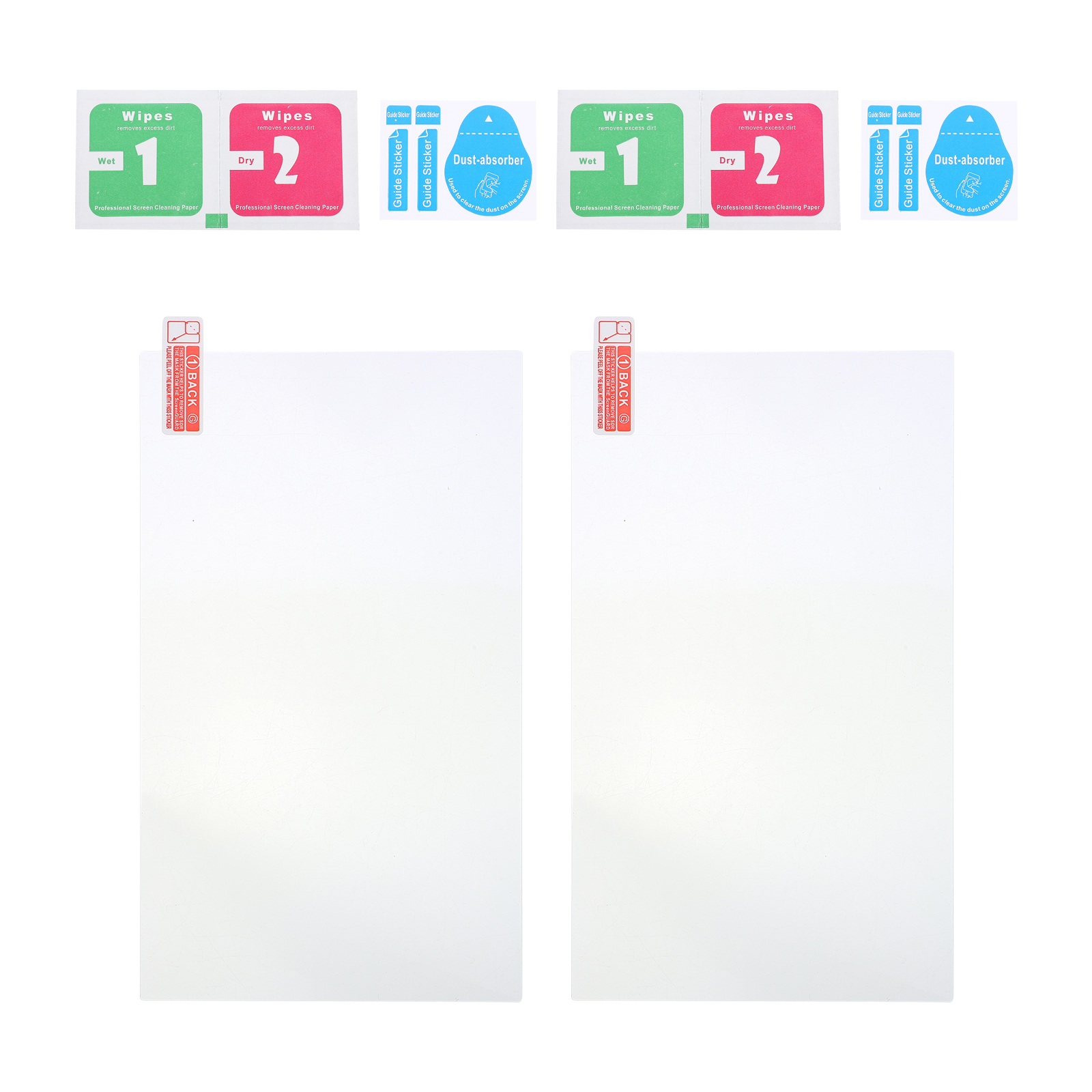 2PCS Console Screen Protector Compatible For Switch OLED Tempered Glass Film