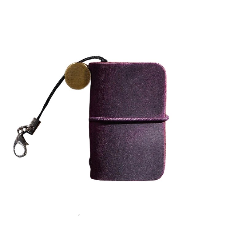 Mini carnet de croquis en cuir, carnet de croquis vierge sans doublure, agenda pour artiste de bureau, architecte de Restaurant, 64 Pages N0HC: 07