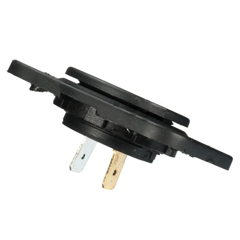 12 V-24 V Waterdichte Auto Motorfiets Led Digitale Display Voltmeter Voltage Meter Zwart