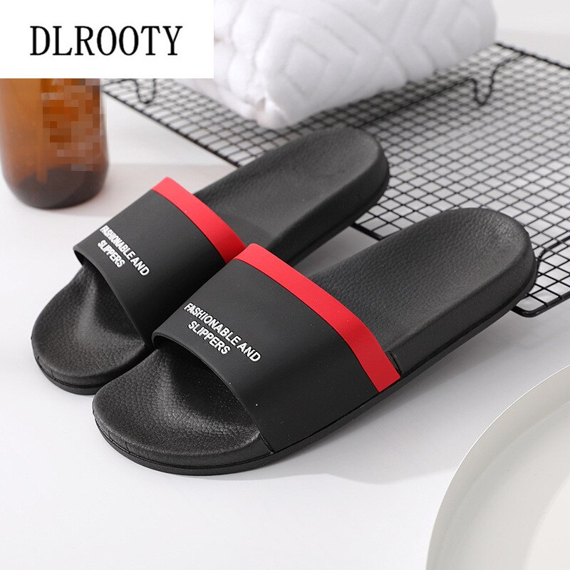 Zapatillas de hombre, sandalias chanclas baño zapatos planos de transpirables antideslizantes hombre Chanclas de Casa Casual Hombre