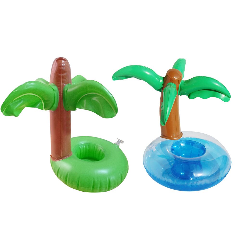 Dispositifs de flottaison jouet porte-boissons gonflable coco Coke support de verre eau Coke tasse boisson sièges partie radeau support