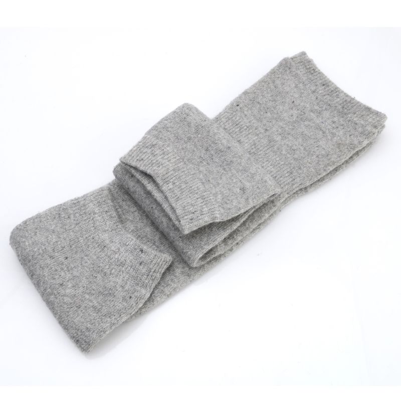 Neue Frauen Männer Warme Kaschmir Wolle Knie Wärmer Bein Oberschenkel Hohe Pad Leggings 4 Farben