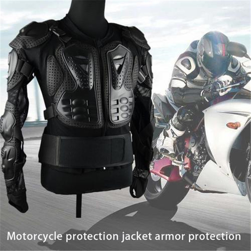 Motorjas Beschermen Full Body Full Body Armor Spine Borst Bescherming Jassen Motocross Racing Kleding Pak M-XXXL