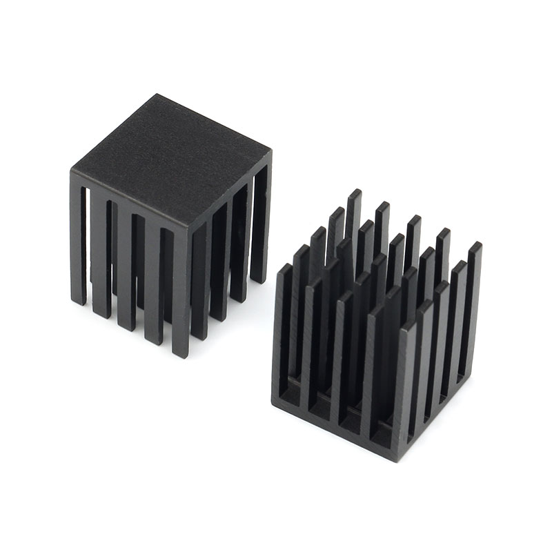 5 pcs 19*19*24mm Aluminium Heatsink Koellichaam Radiator Cooling cooler Voor Elektronische Chip IC LED computer 19x19x24mm