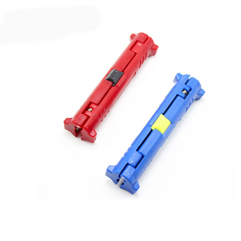 1pc Multifunctional Wire Stripper Cable Cutter Pen Knife Portable Rotary Coaxial Cutter Wire Stripper Pliers Tool wire harness