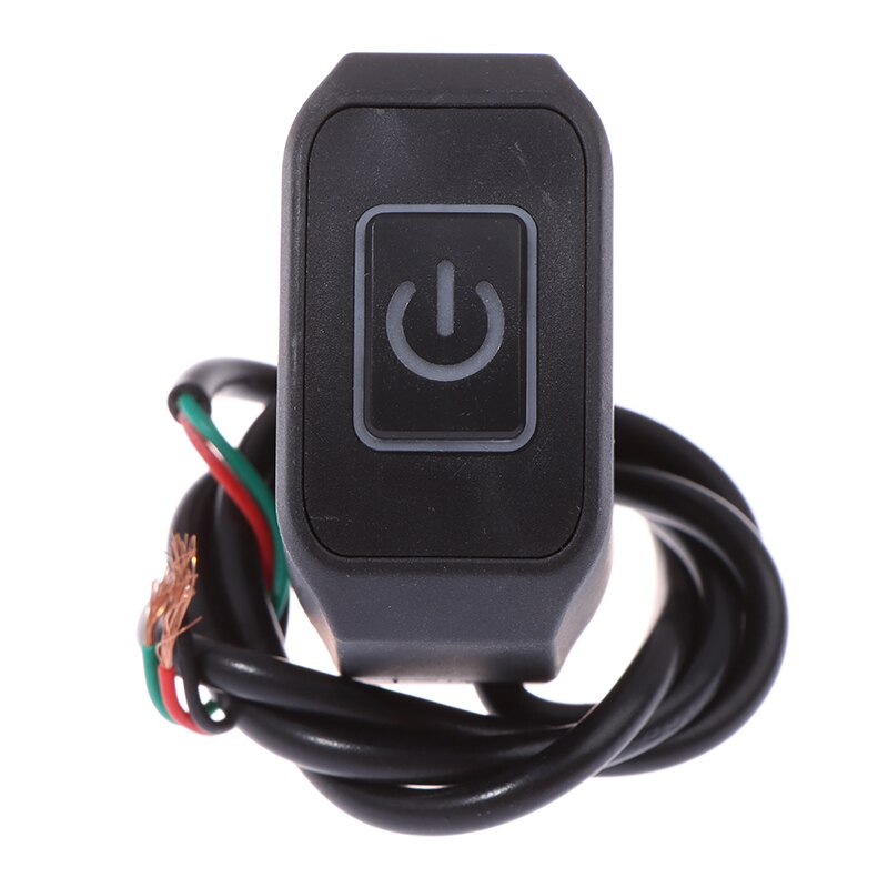 Bouton interrupteur de guidon pour moto, 22mm, 7/8 '', pour étoile électrique: WHITE