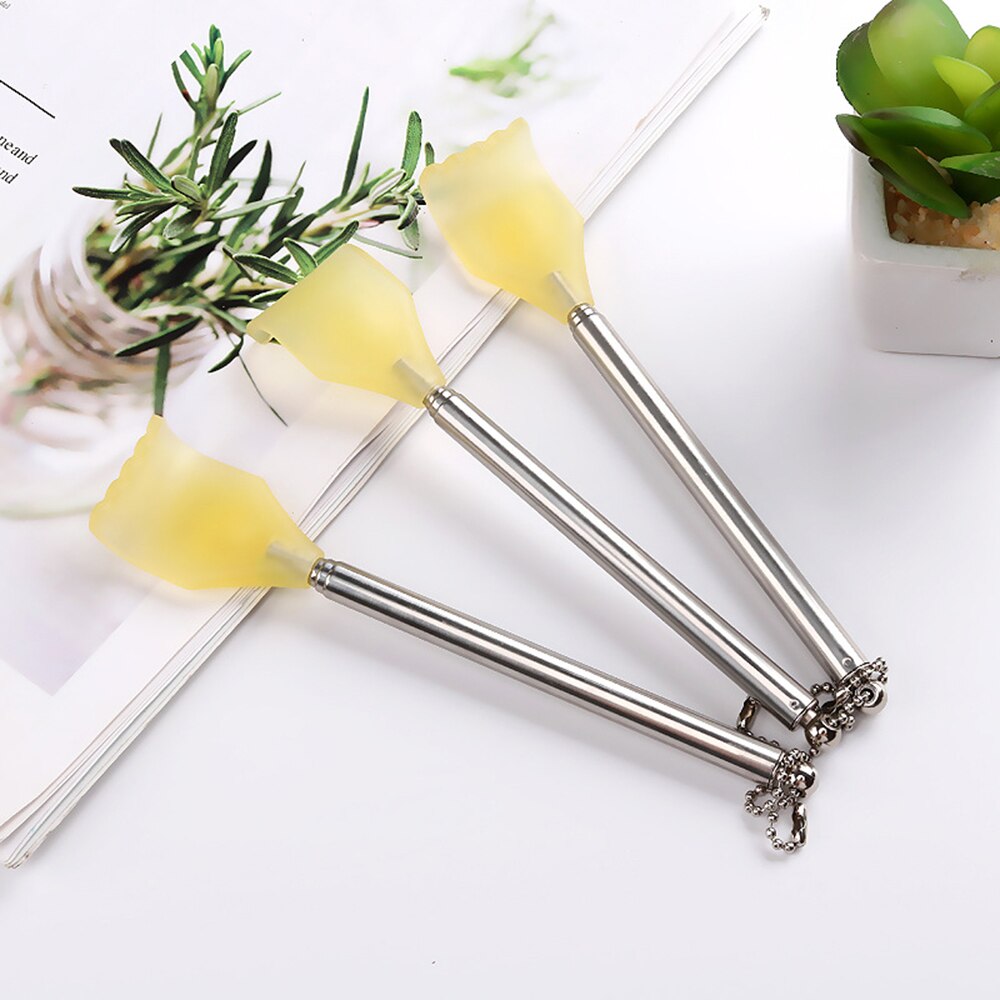 Tickle Krabben Tool Verstelbare Praktische Handige Roestvrij Stretch Terug Scratcher Telescopische Krassen Massage Kit Compact