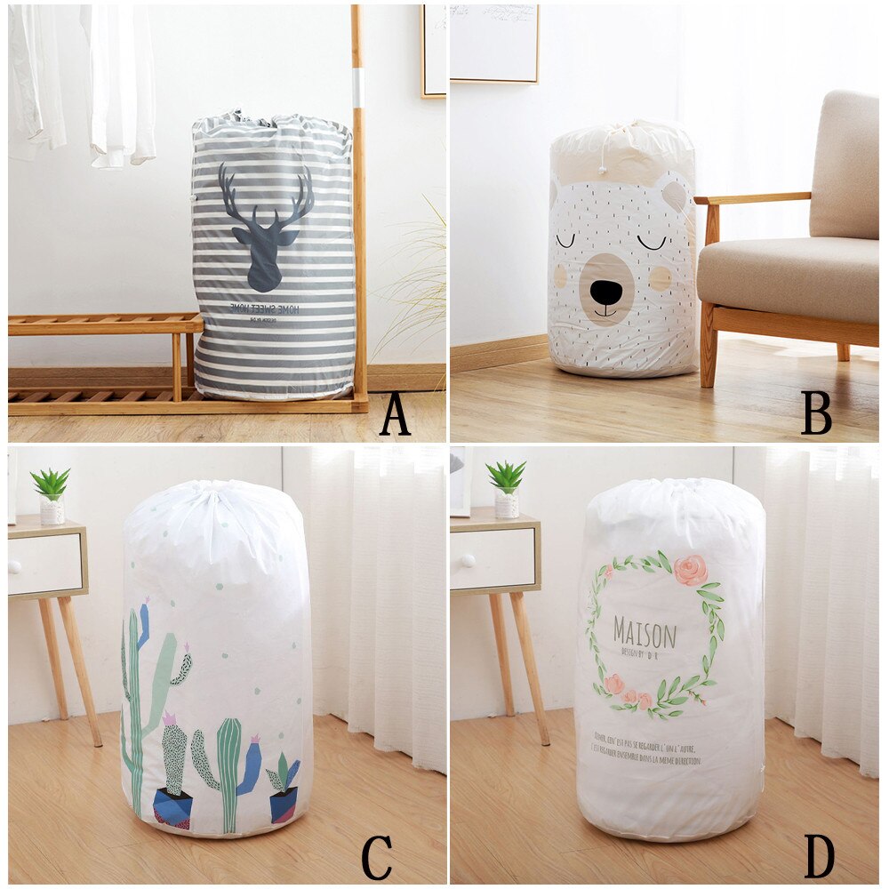 Duży organizer worek robić przechowywania opakowanie na ubrania torba robić pakowania zabawek kołdra szafa odzież torba na bagaż na zestaw kocyk-poduszka woreczki strona główna