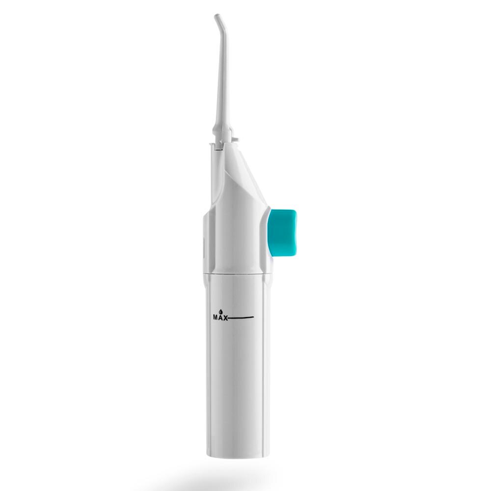 Irrigador bucal con sistema de propulsión a chorro, dientes y encías sanas, limpieza dental, práctico, eficaz, , agua