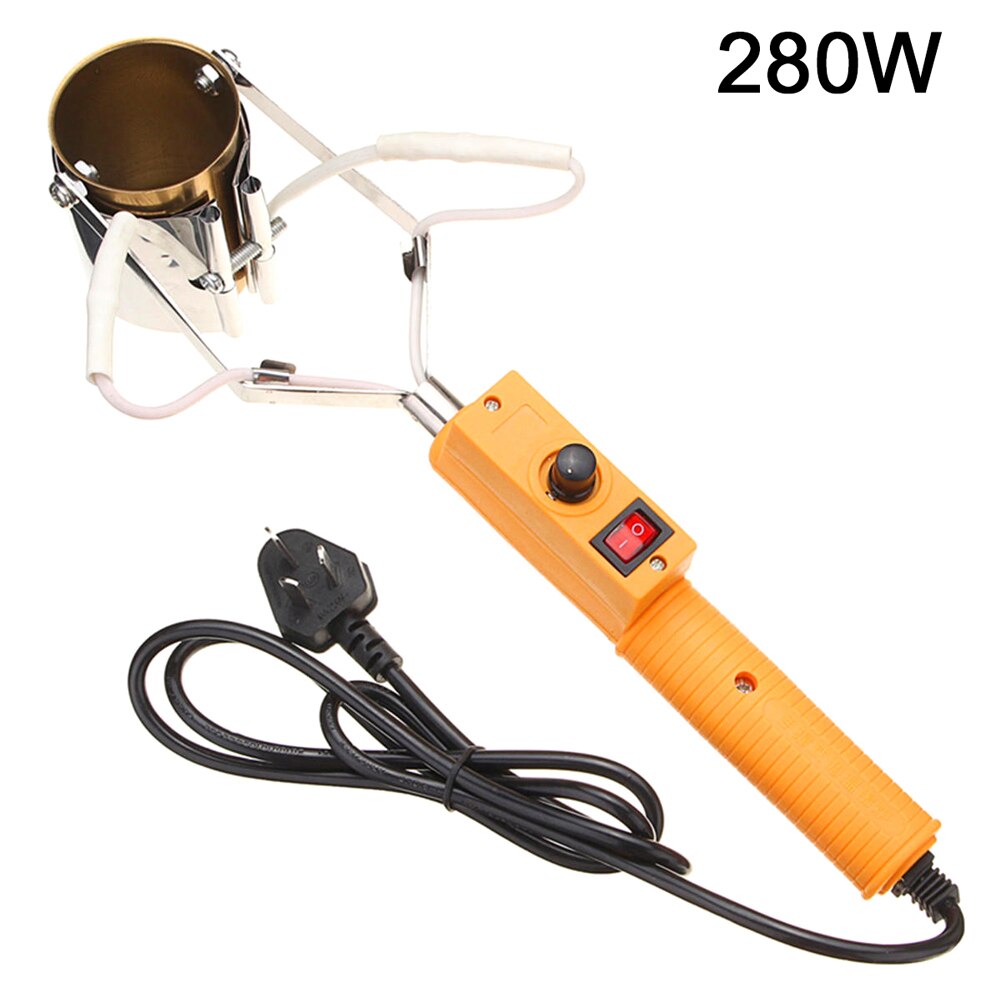 160W 280W Elektrische Draagbare Soldeer Oven Voor Casting Hoofden Lood Tin Indium Solderen Tools Met Behulp Van Rvs Soldeer pot