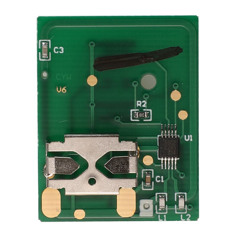 jingyuqin 3BTN Flip Car Remote Key Fob For Mazda 5WK43449D /5WK43449E /5WK43449F 433MHz M2 Demio M3 Axela M5 Premacy M6 Atenza: Only board